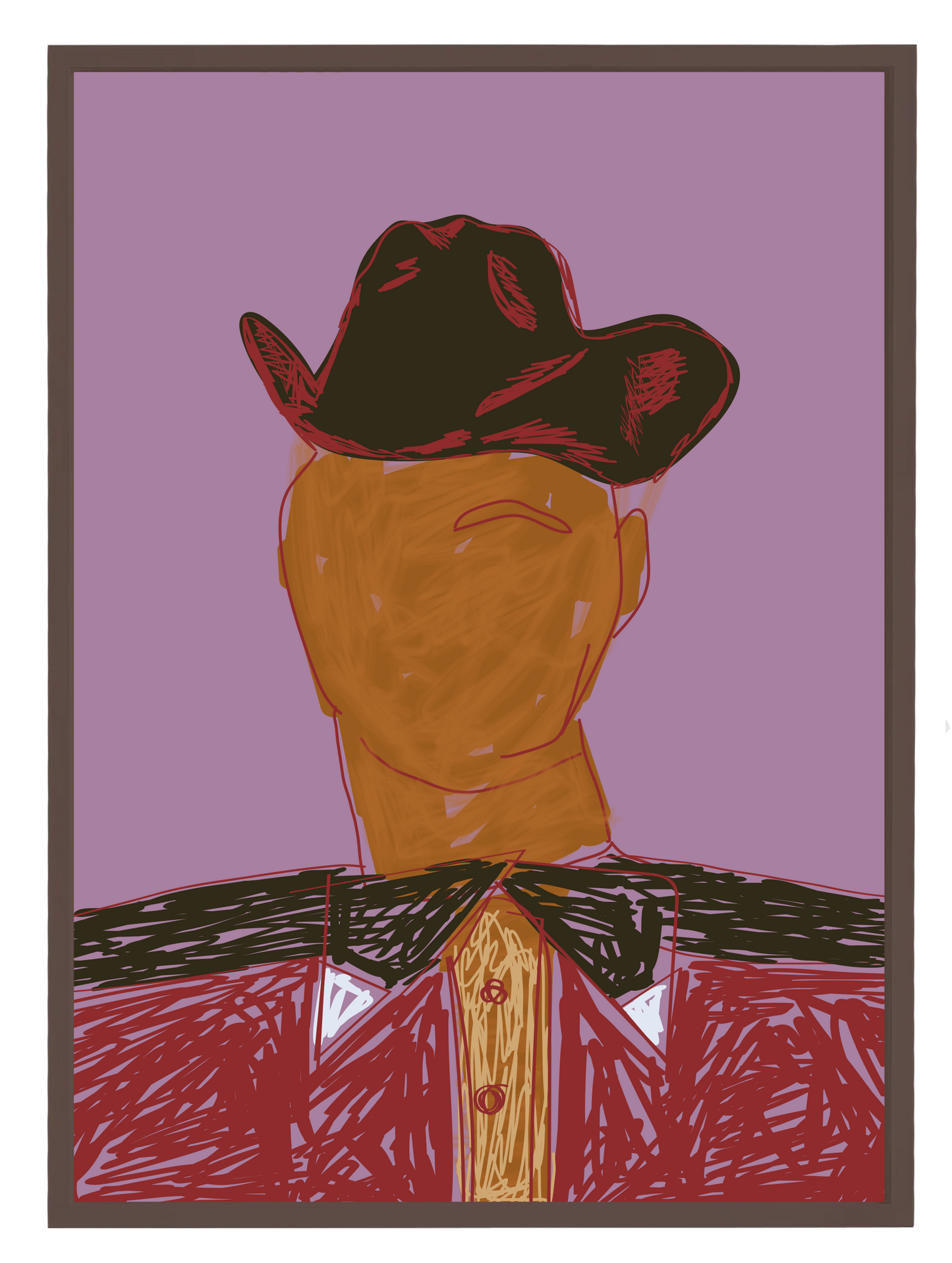 Outlaw Violet Poster