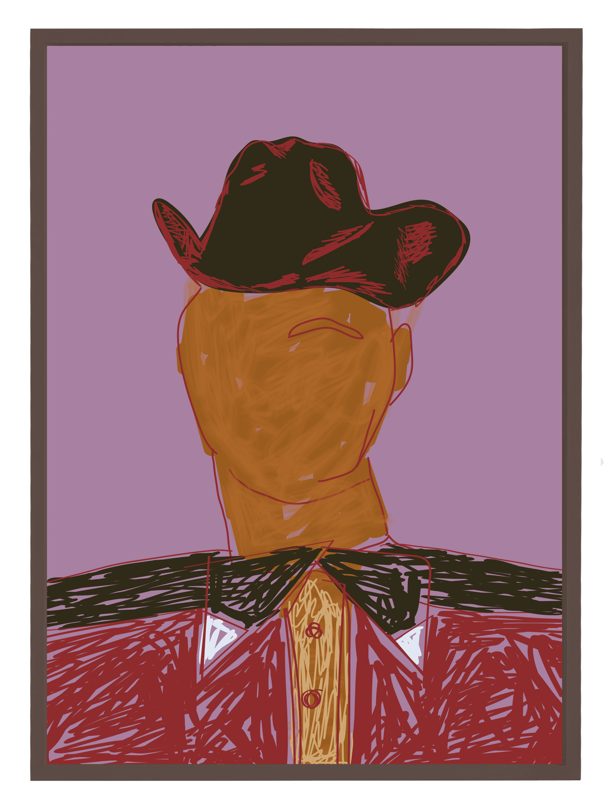 Outlaw Violet Poster