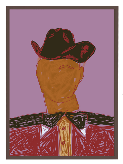 Outlaw Violet Poster