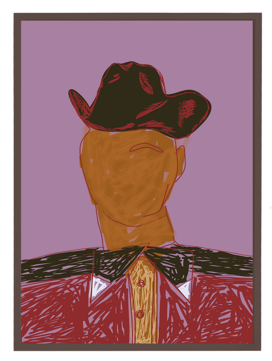 Outlaw Violet Poster