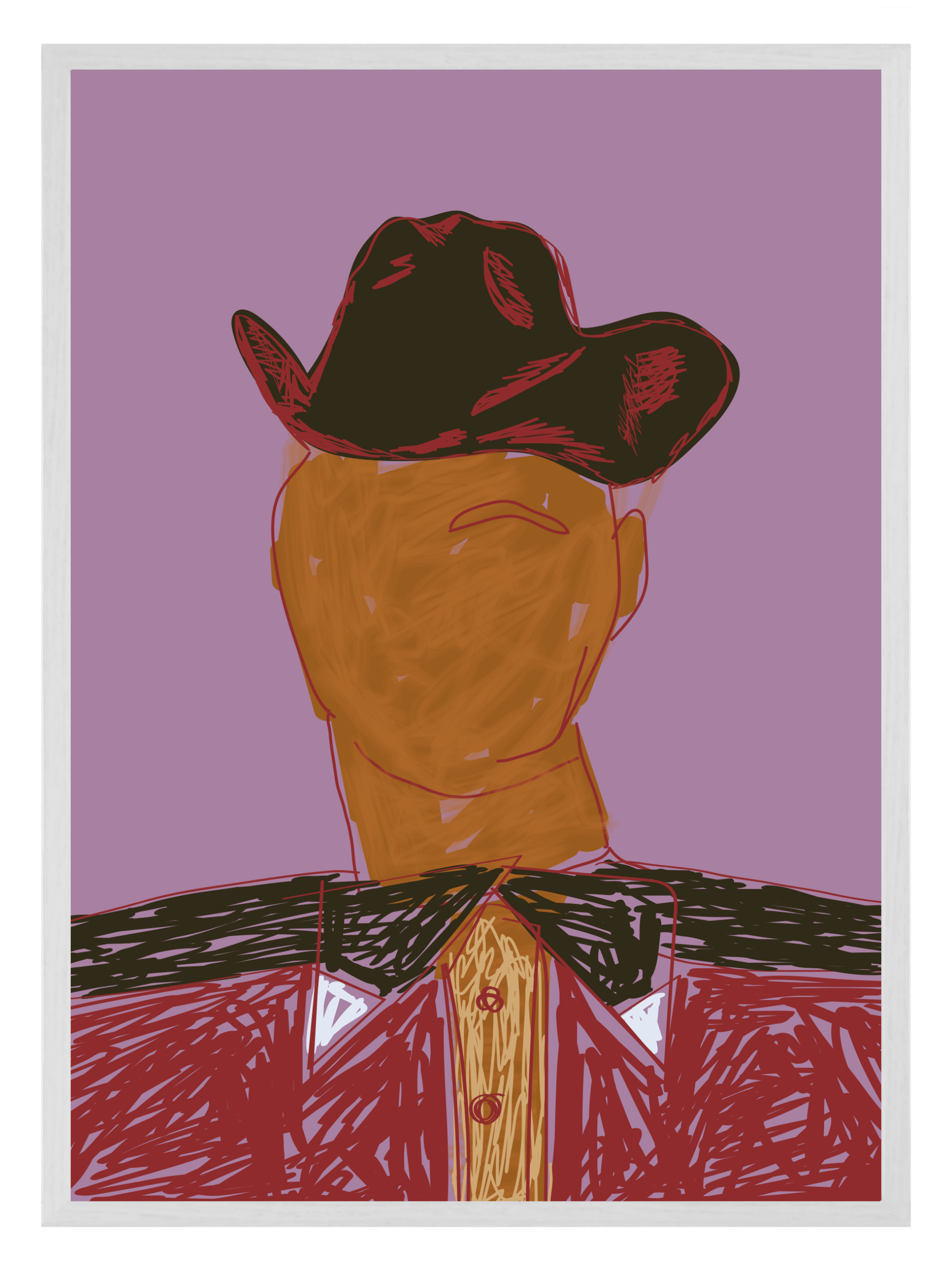 Outlaw Violet Poster