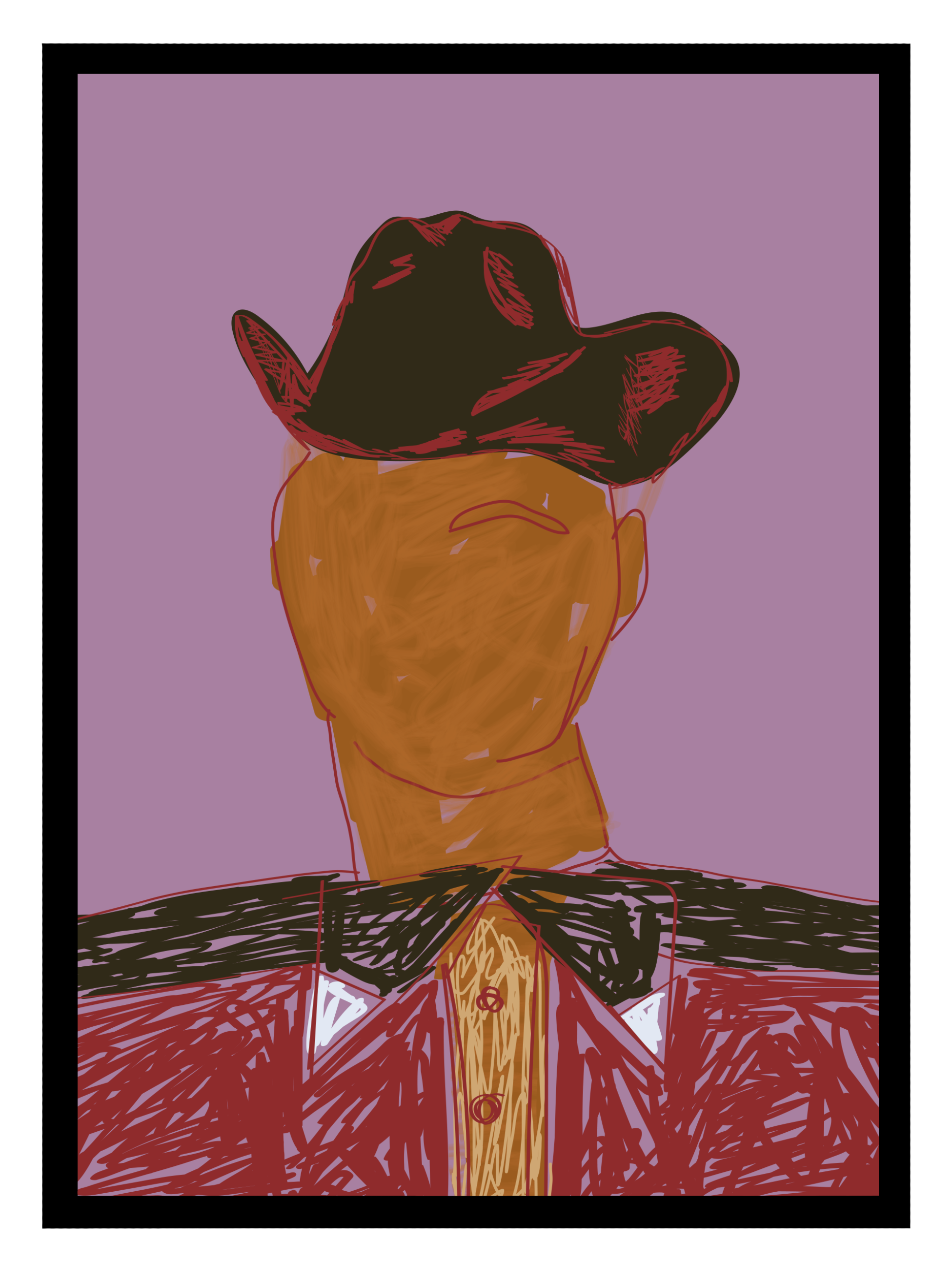 Outlaw Violet Poster