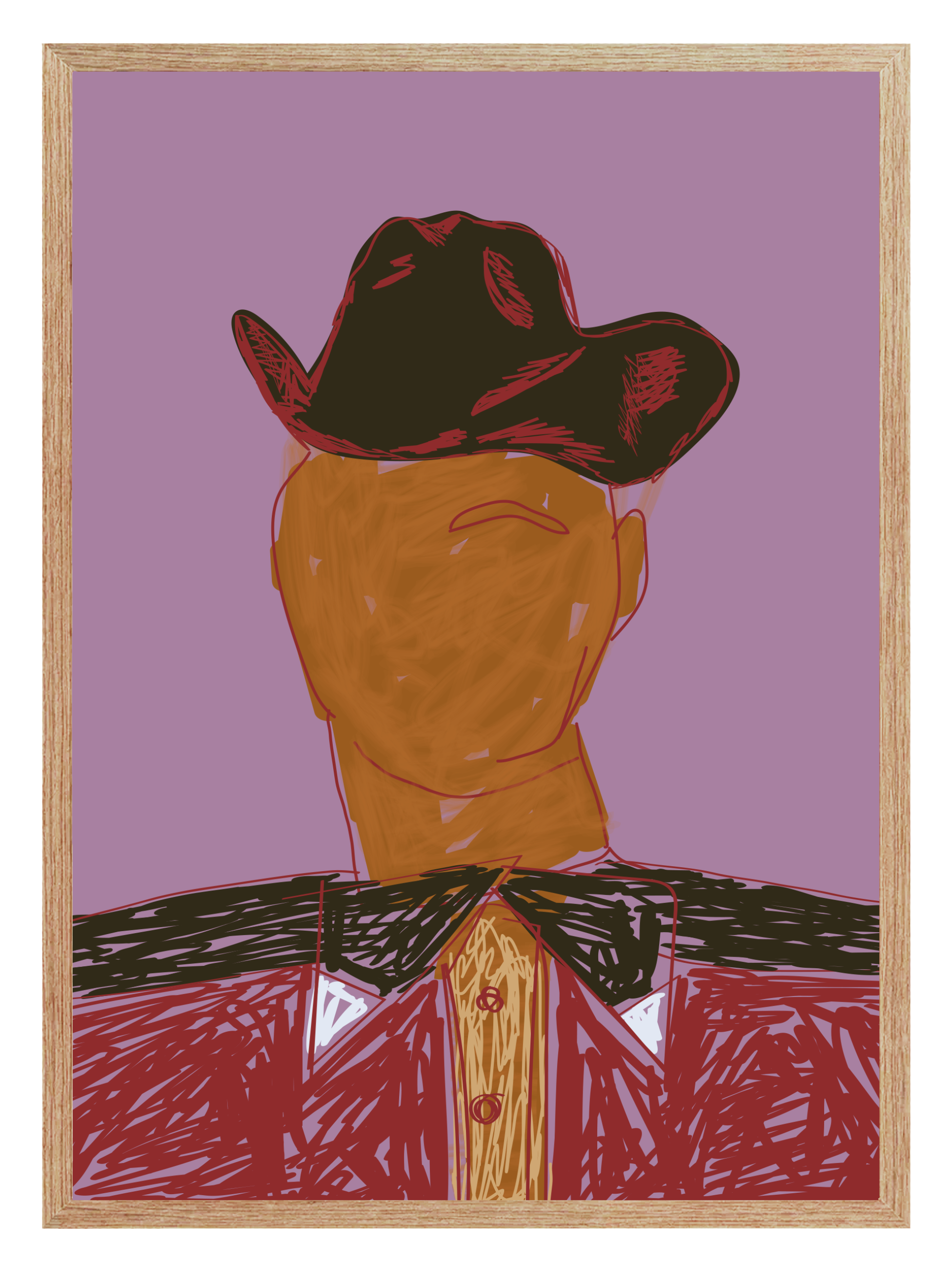 Outlaw Violet Poster