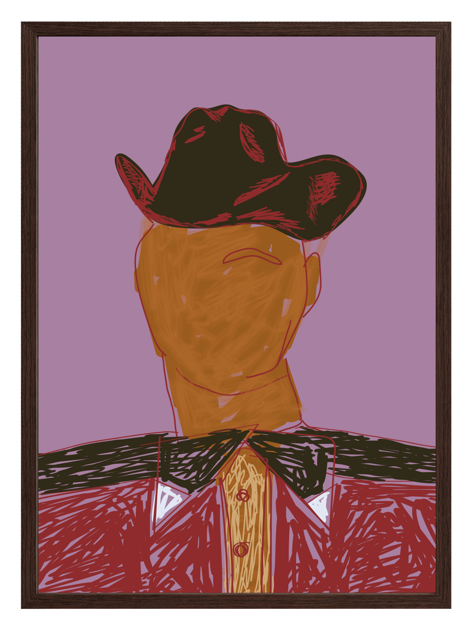 Outlaw Violet Poster