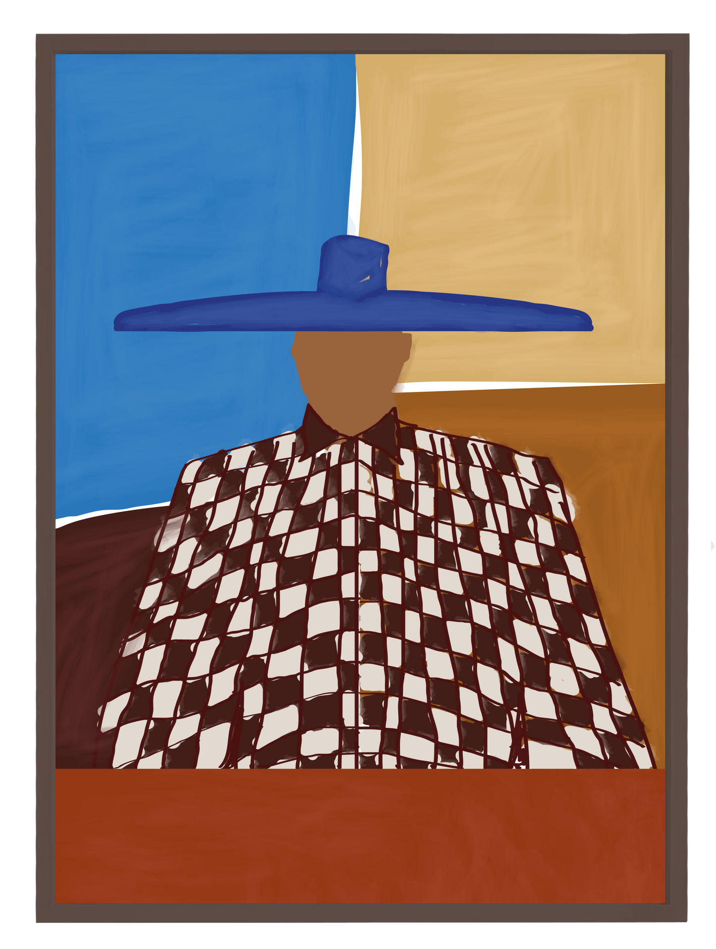 Ranchboy Cream Poster