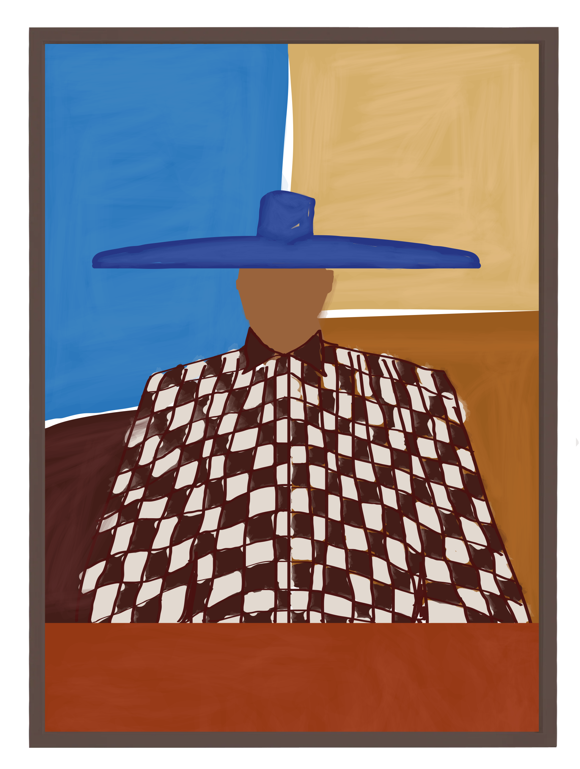 Ranchboy Cream Poster