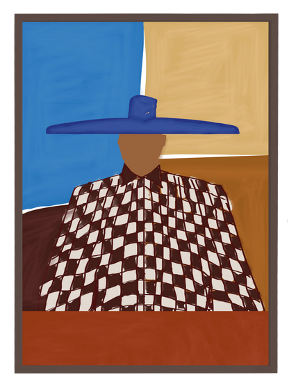 Ranchboy Cream Poster