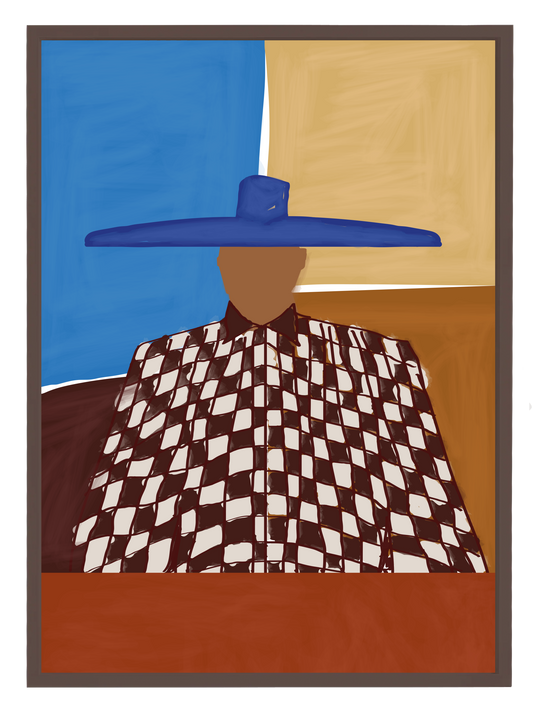 Ranchboy Cream Poster