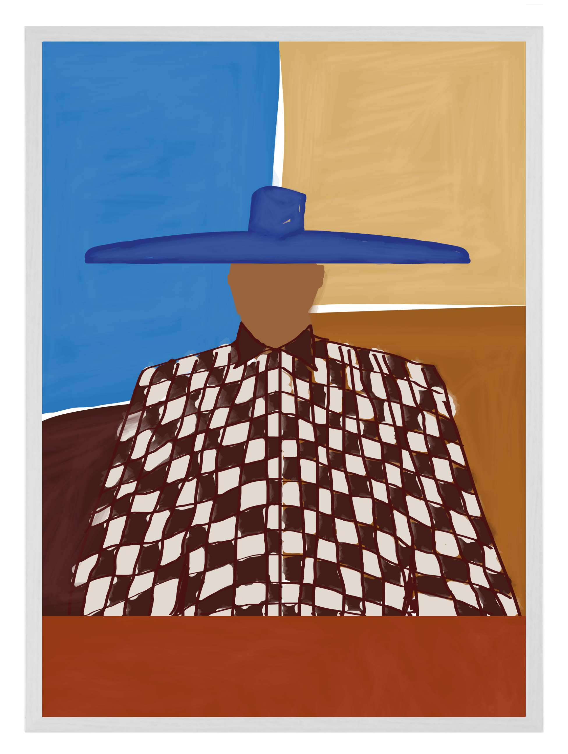 Ranchboy Cream Poster