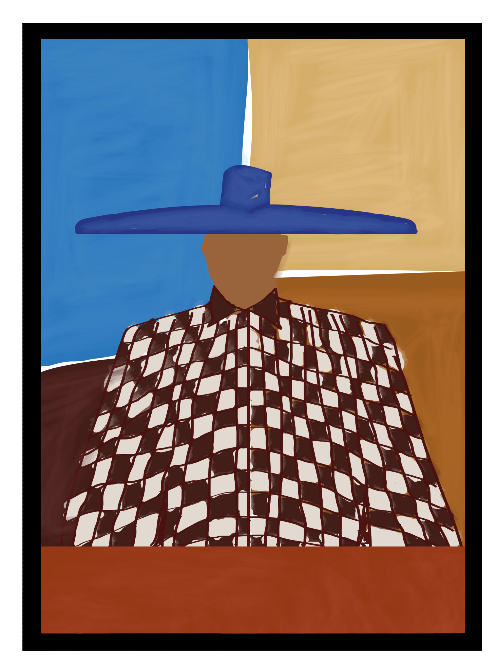 Ranchboy Cream Poster