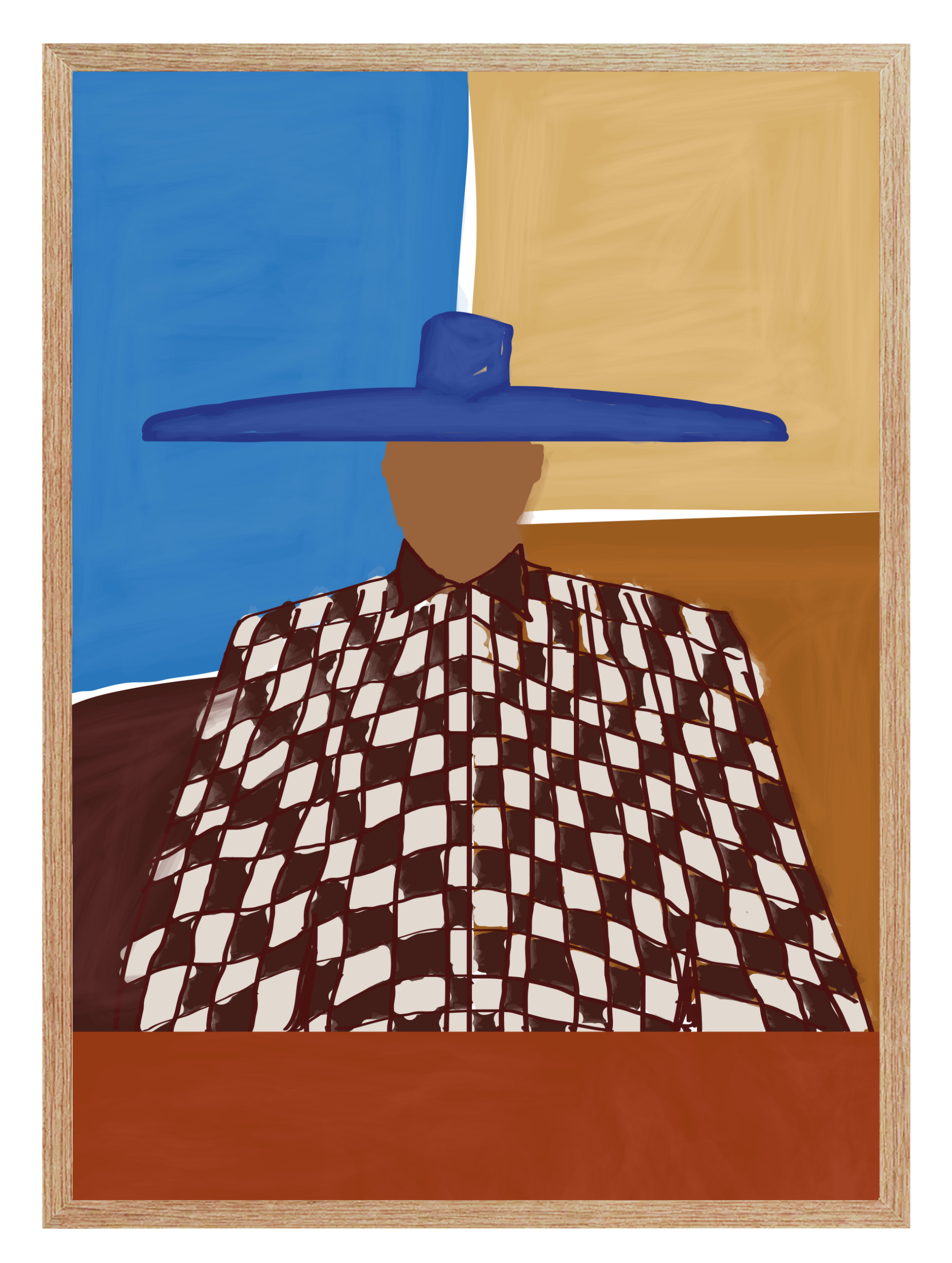 Ranchboy Cream Poster