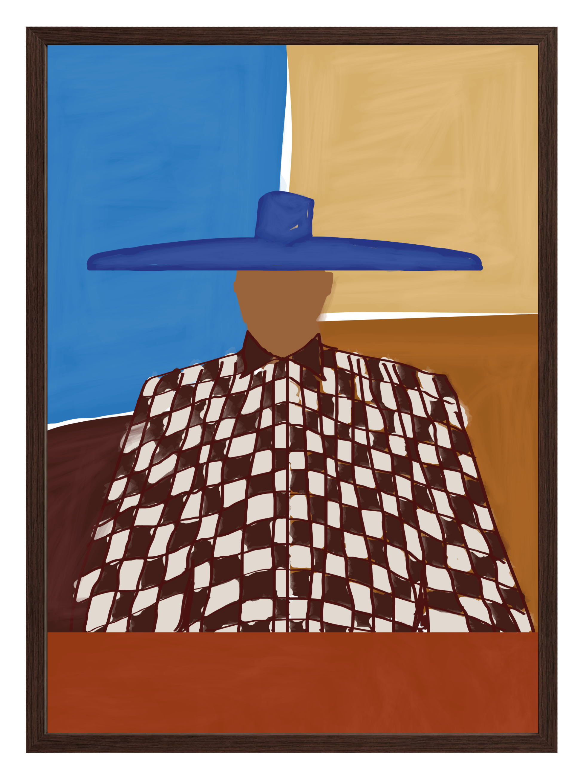 Ranchboy Cream Poster