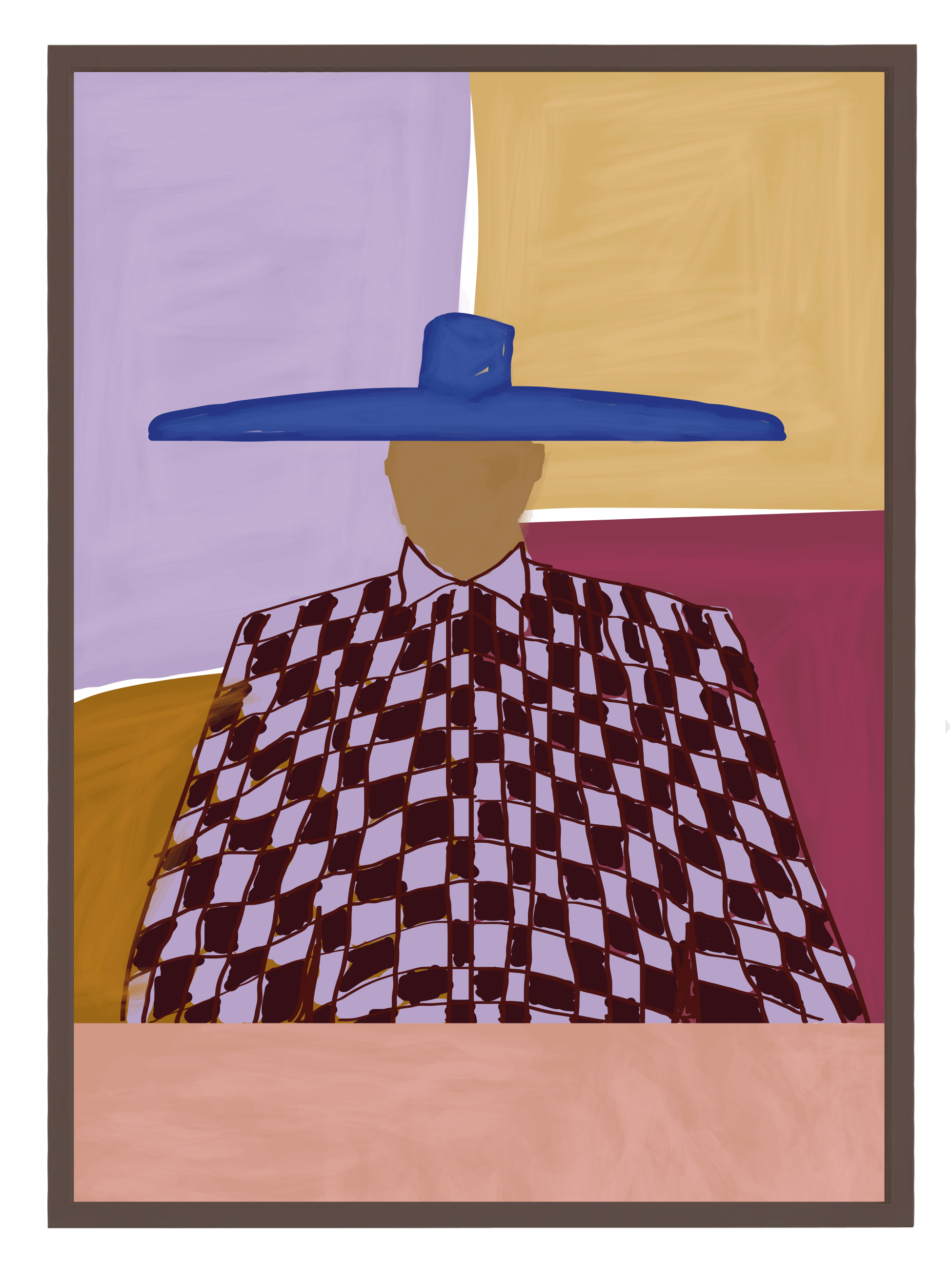 Ranchboy Violet Poster