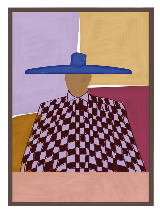 Ranchboy Violet Poster