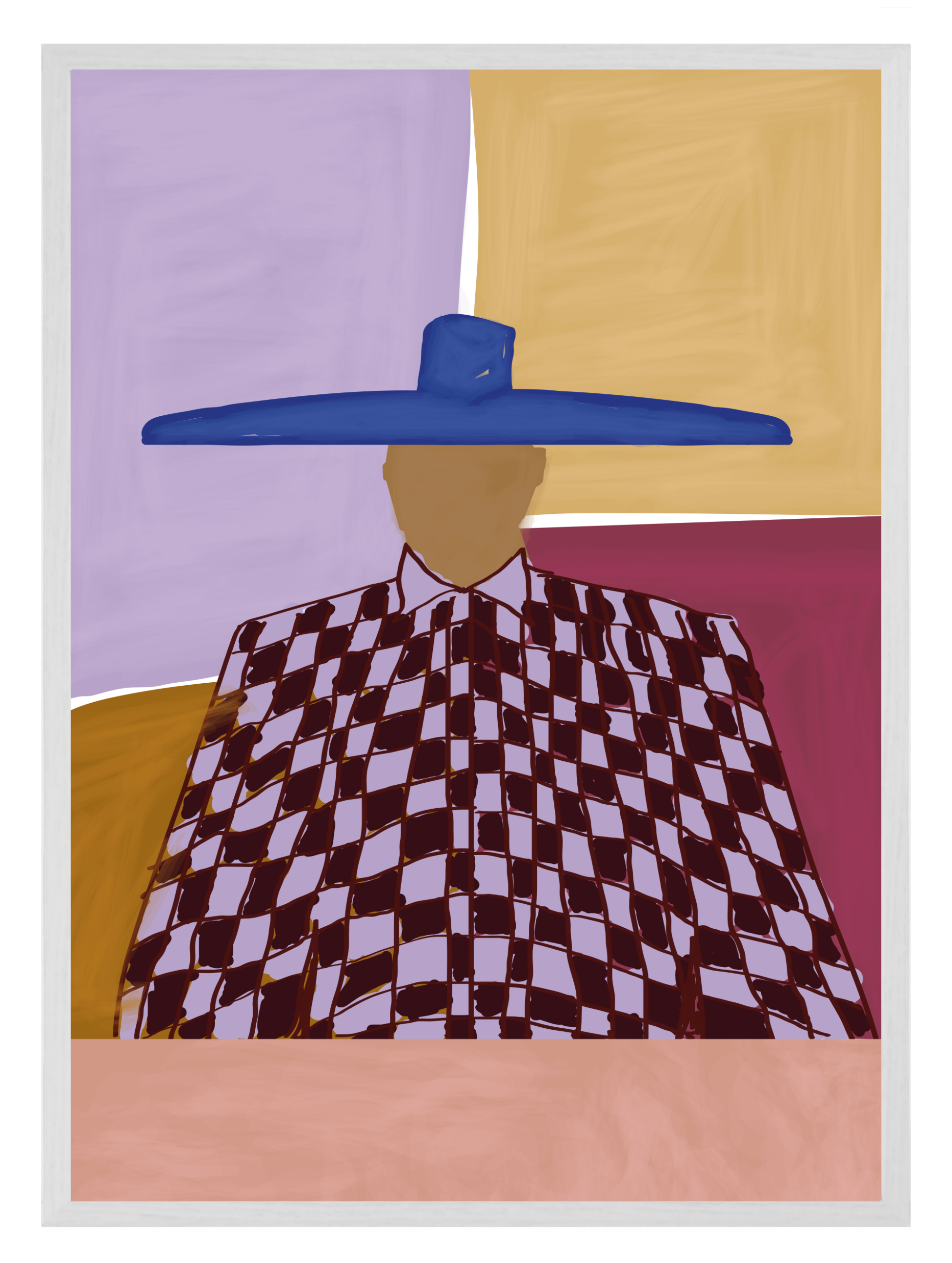 Ranchboy Violet Poster