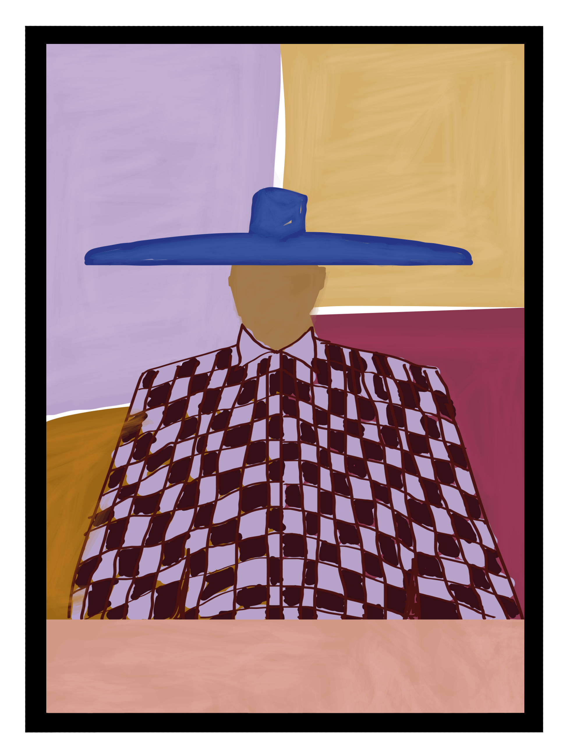 Ranchboy Violet Poster