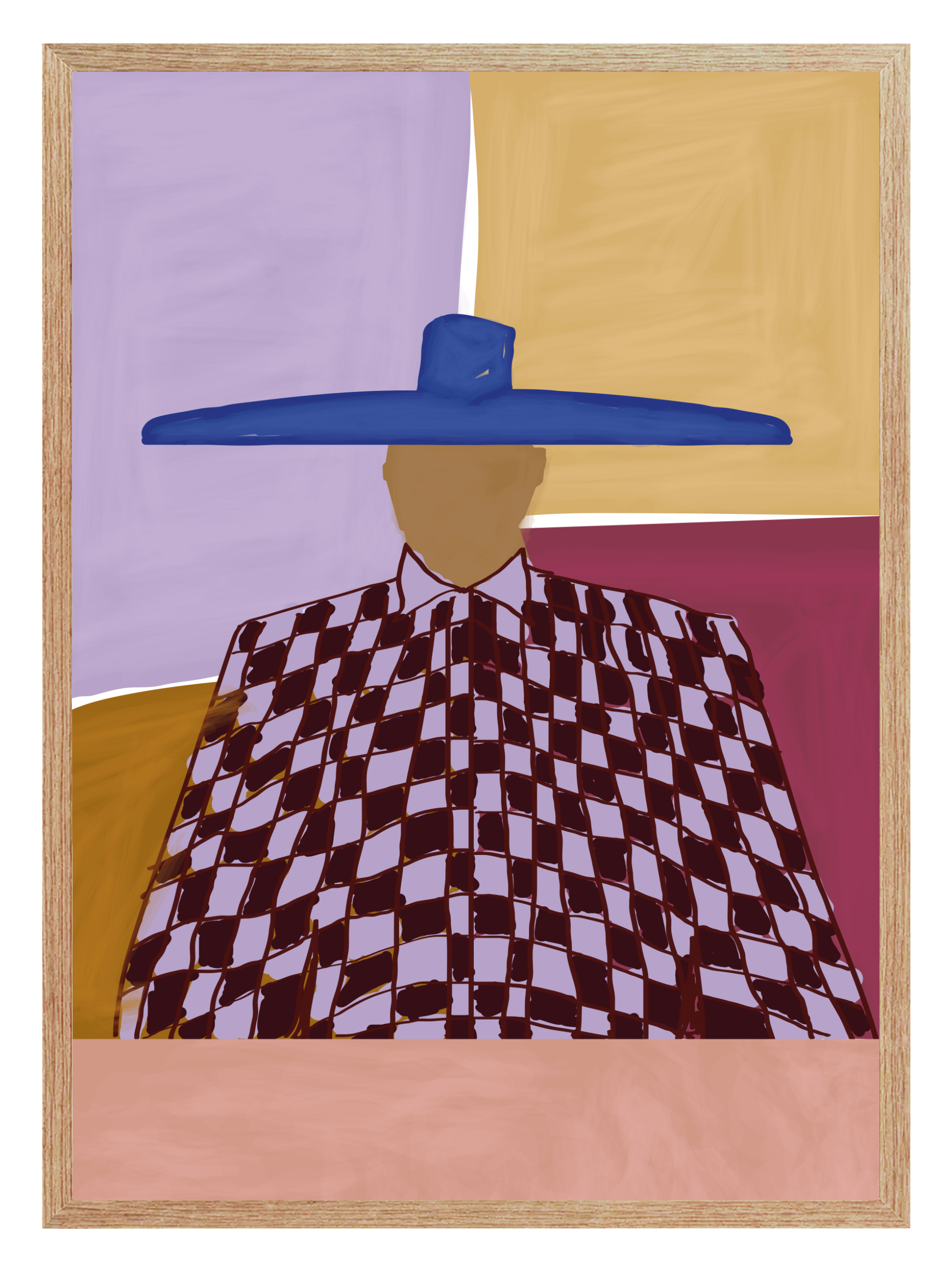 Ranchboy Violet Poster