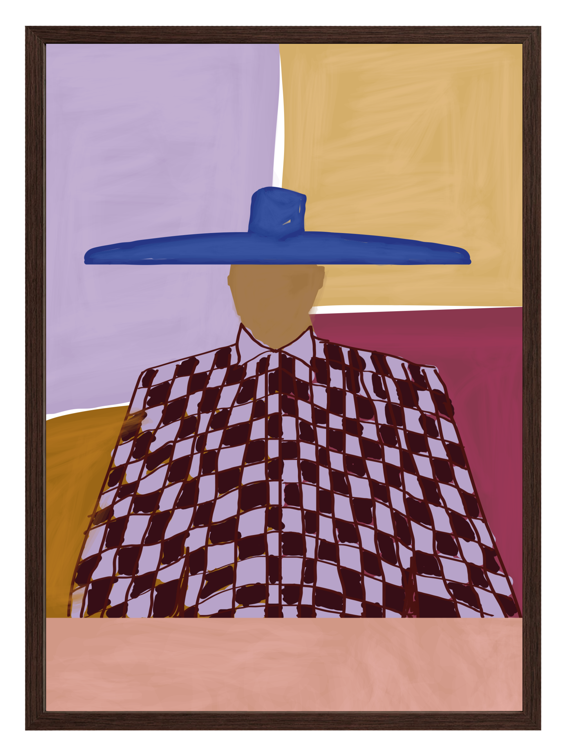 Ranchboy Violet Poster