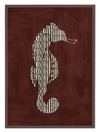 Rodeo Seahorse Poster