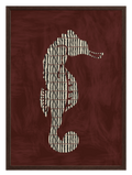 Rodeo Seahorse Poster