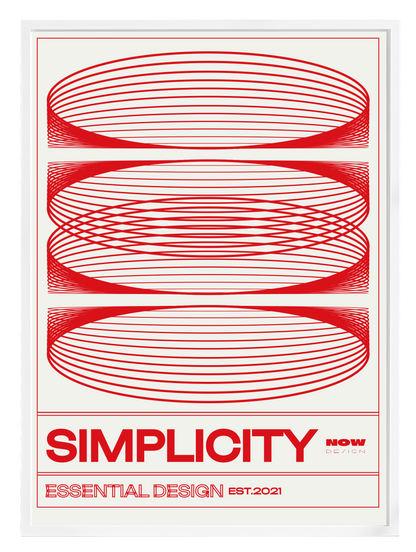 SIMPLICITY Poster