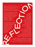 Reflection Poster