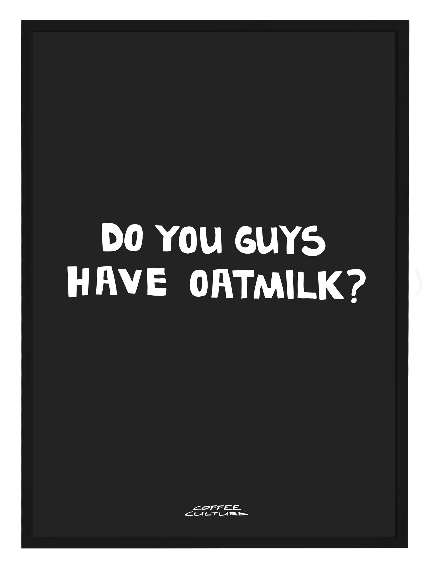 OATMILK Poster