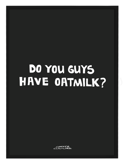 OATMILK Poster