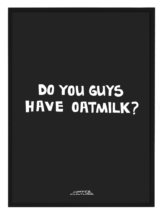 OATMILK Poster