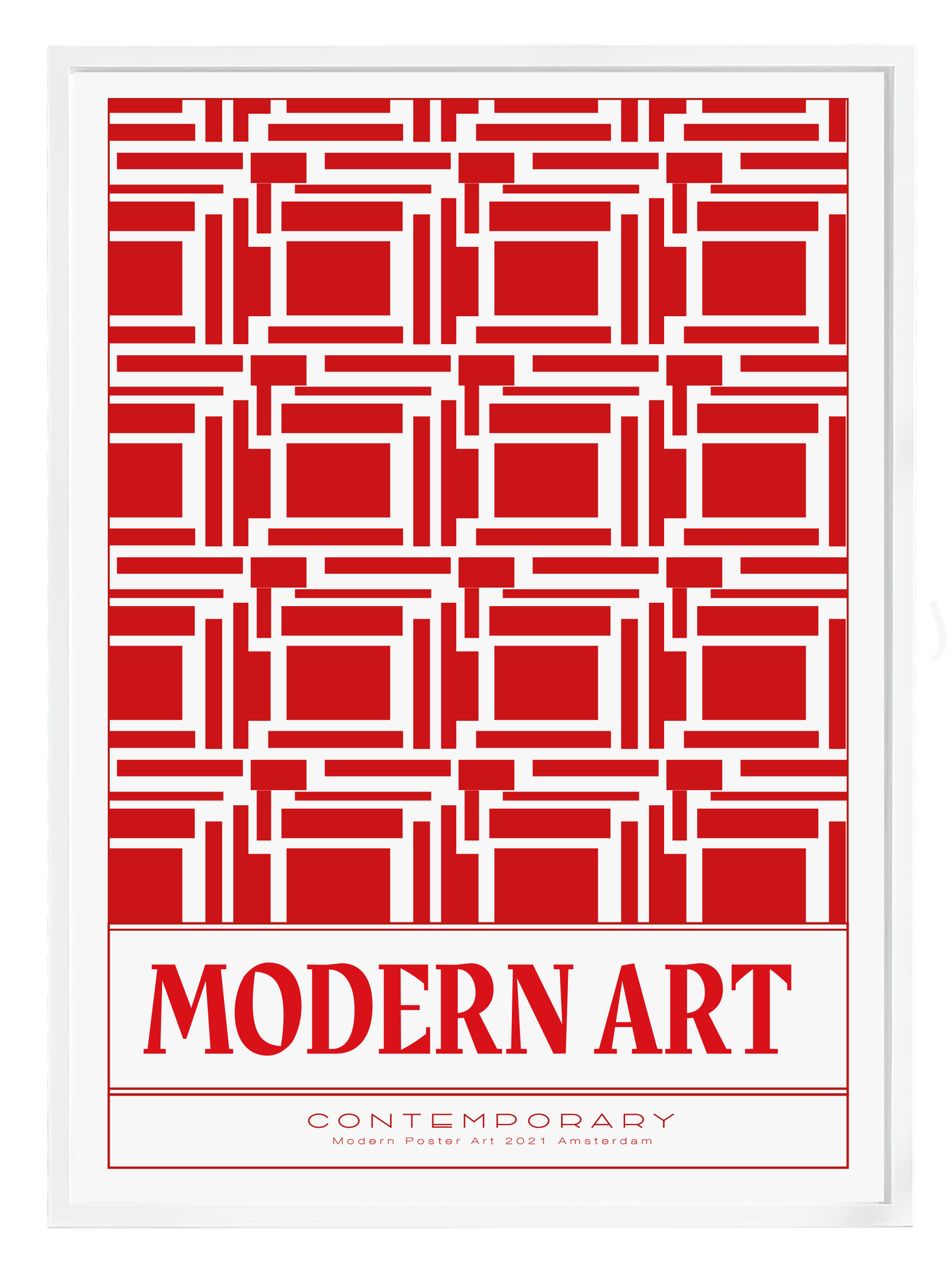 MODERN ART Poster