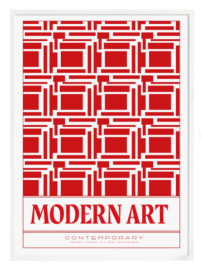 MODERN ART Poster