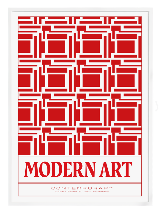 MODERN ART Poster