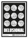Delusional Curve Poster