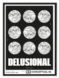 Delusional Curve Poster