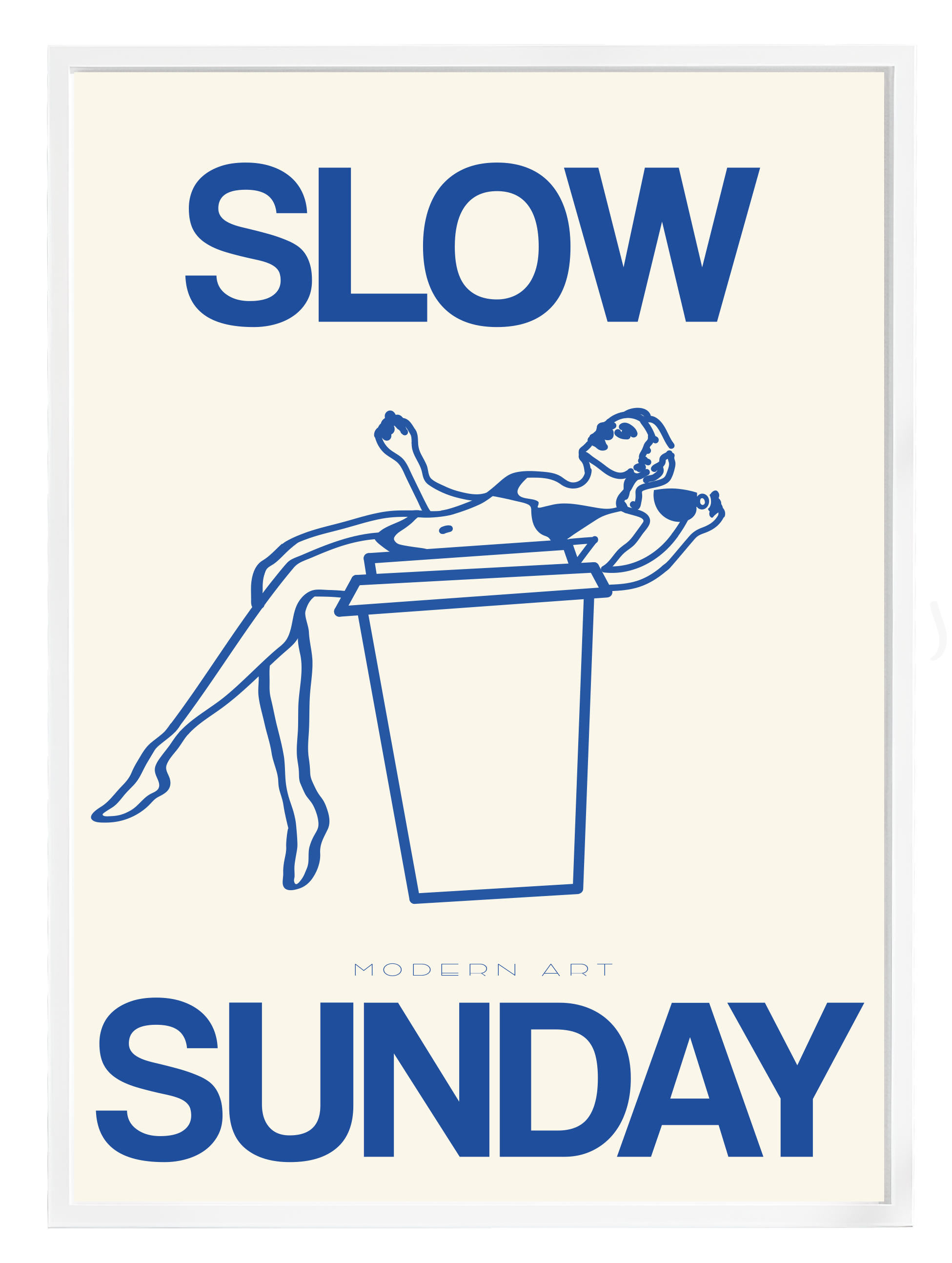 Slow Sunday Poster