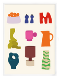 Objects Poster