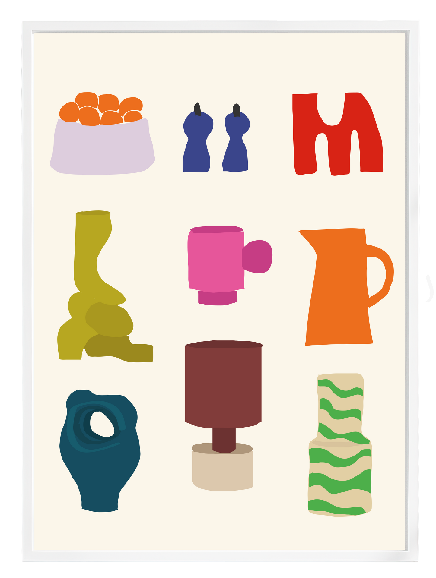 OBJECTS Poster