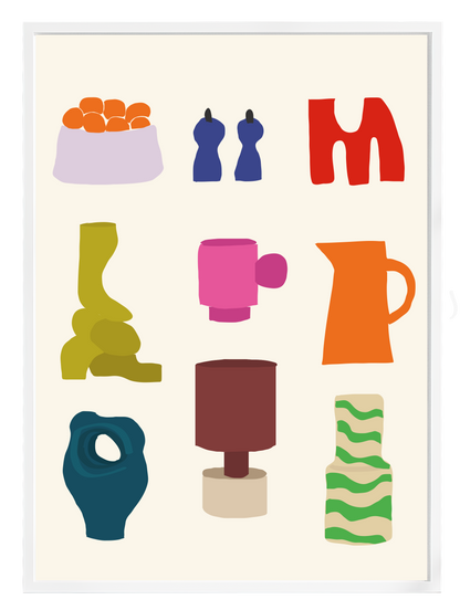 OBJECTS Poster