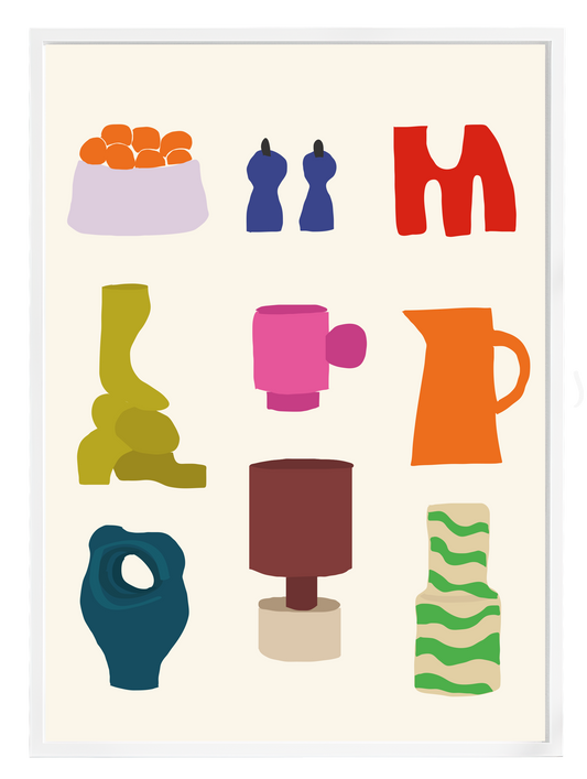 OBJECTS Poster