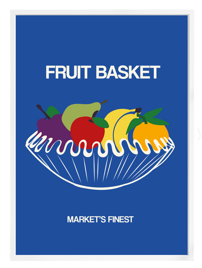 FRUIT BASKET Poster