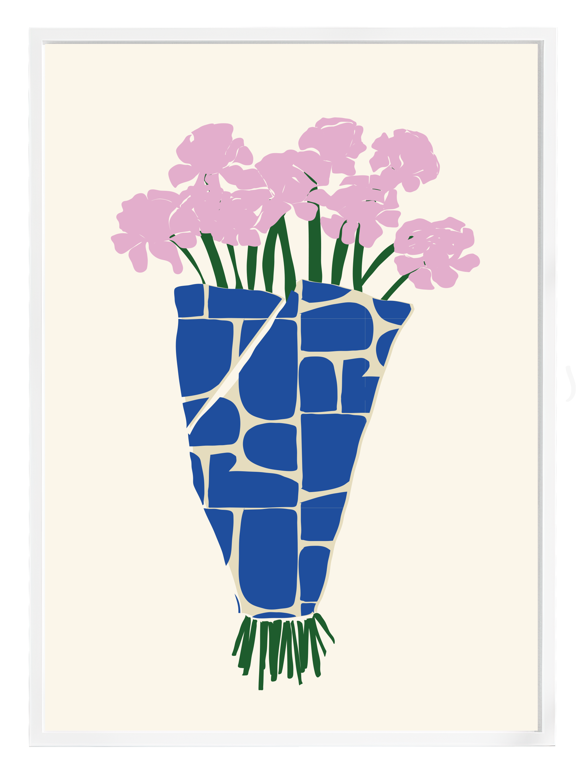 Flower Bouquet Poster