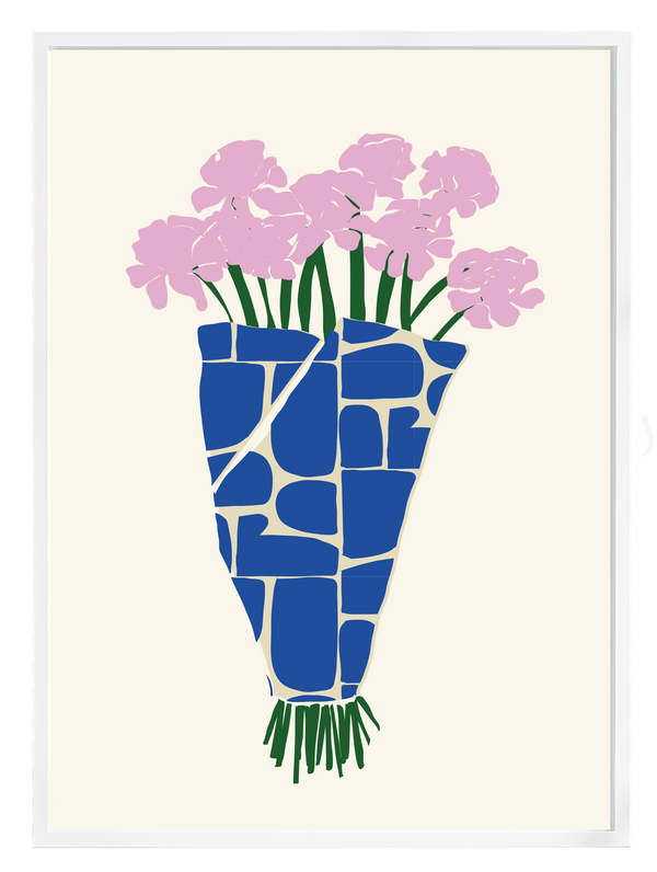 Flower Bouquet Poster