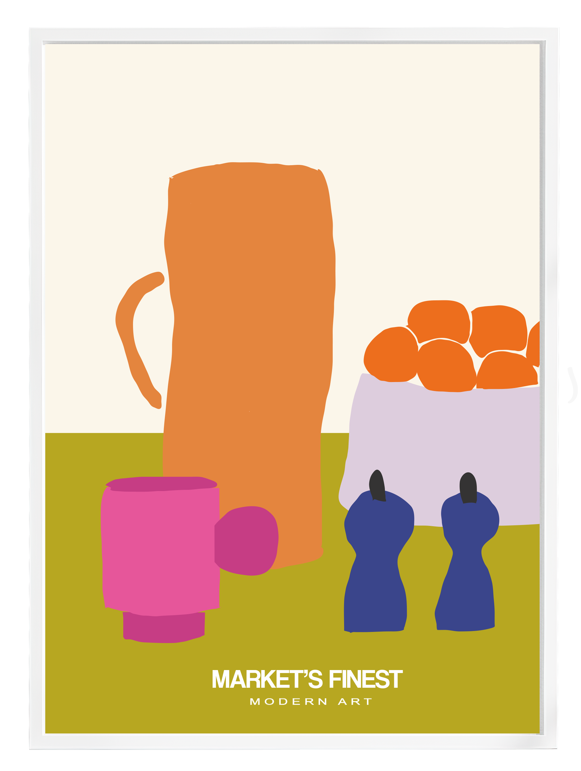 Markets Finest Poster