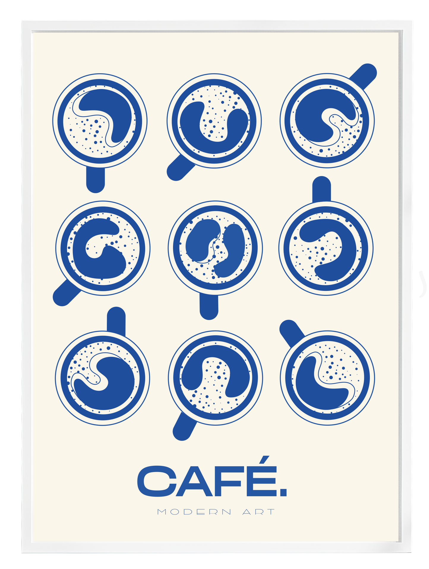 CAFÉ Poster