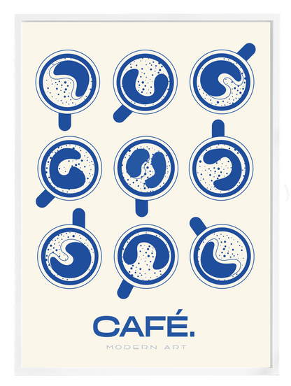 CAFÉ Poster