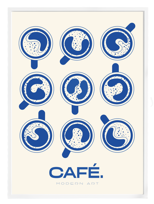 CAFÉ Poster