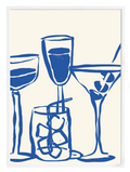 Martini Poster
