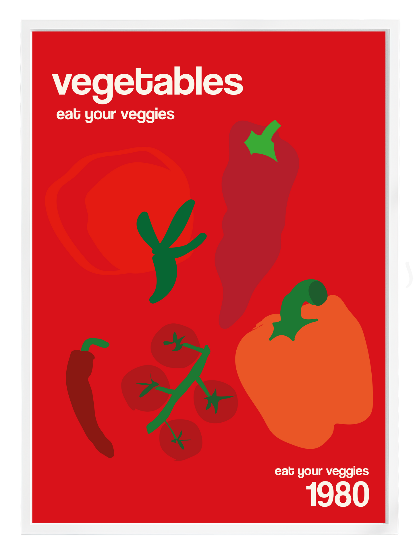 VEGETABLES Poster