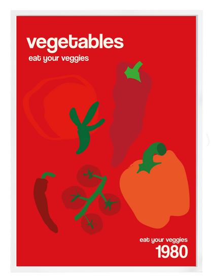 VEGETABLES Poster