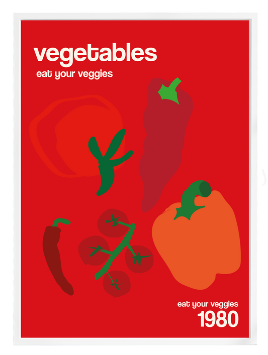 VEGETABLES Poster